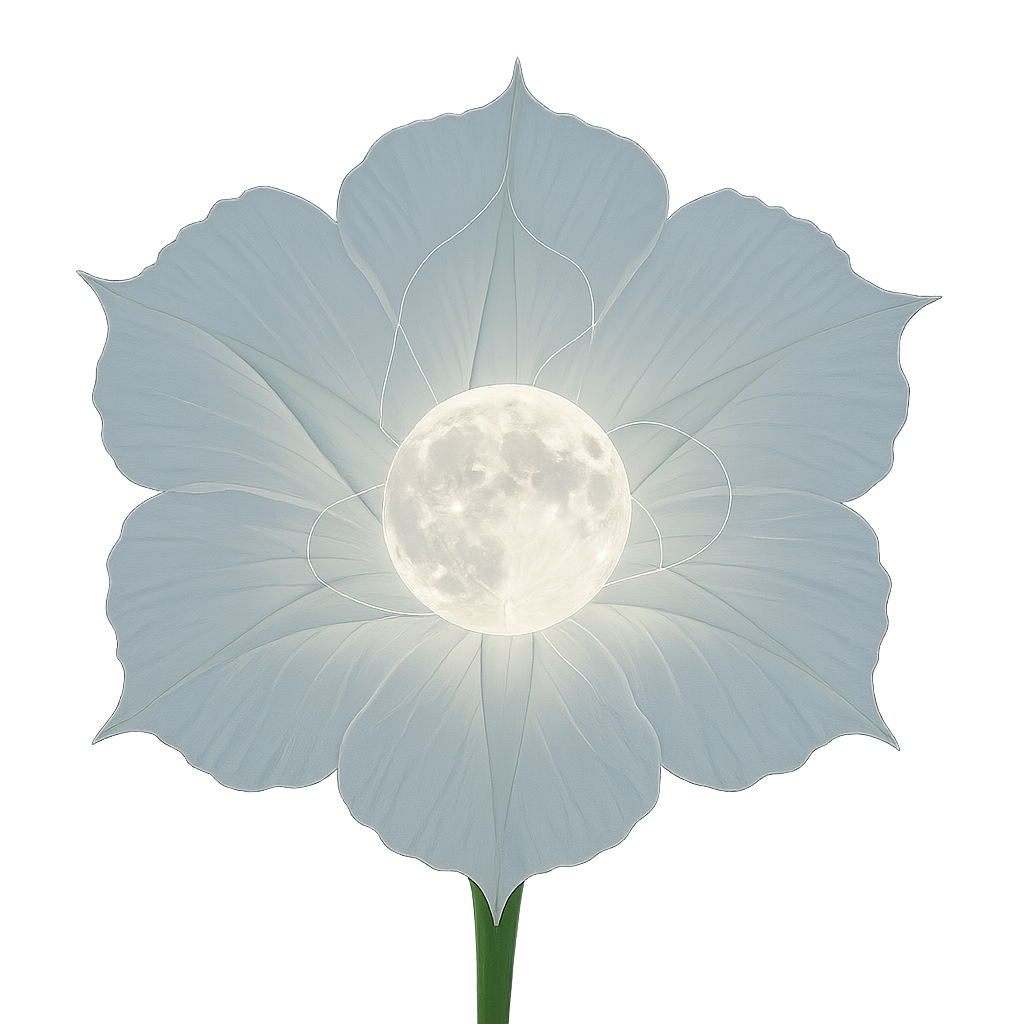 Moon Bloom — design