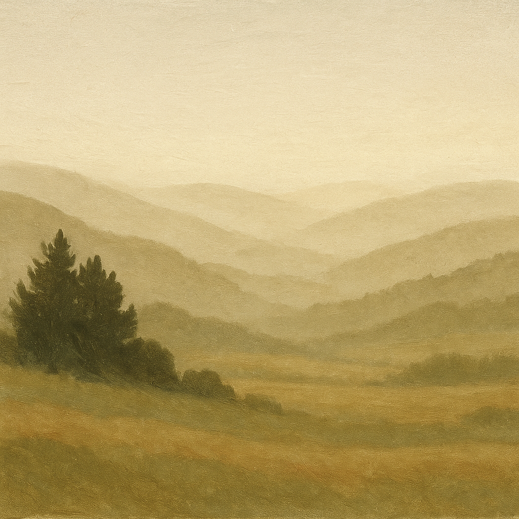 Khaki Mist Valley — design