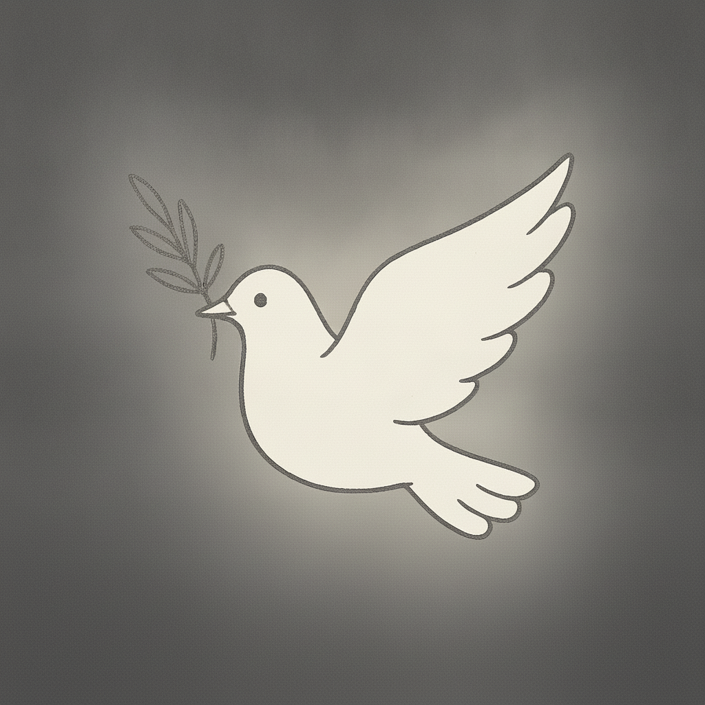 Dove Above — Insulated Tumbler