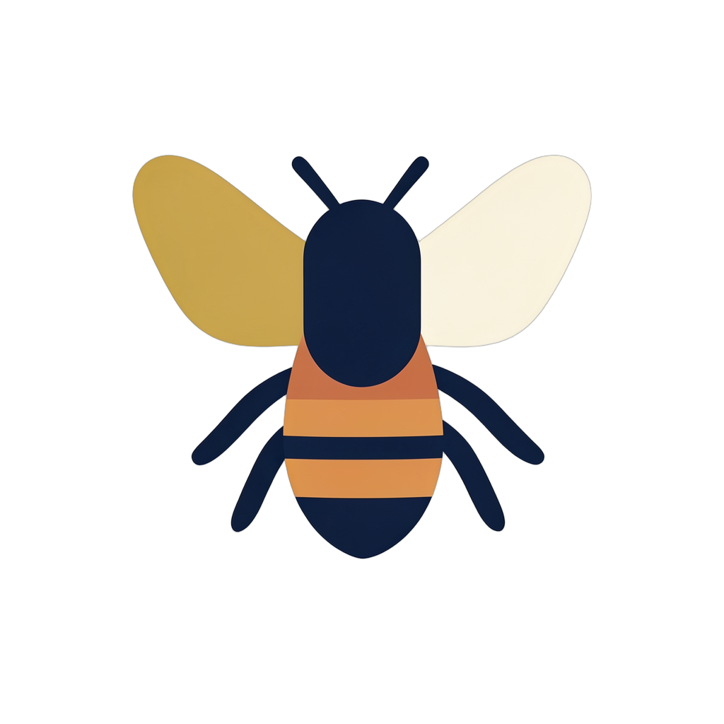 Bee — Crewneck Sweatshirt