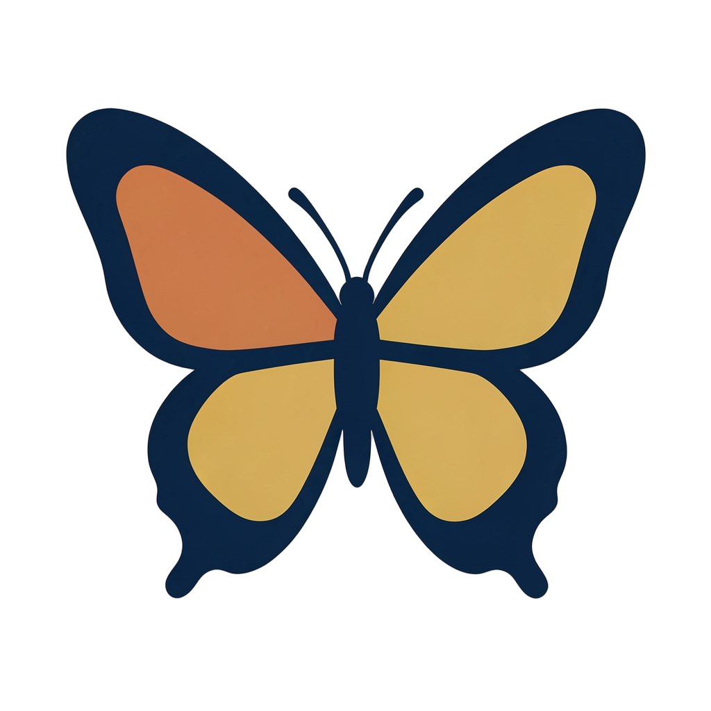 Butterfly — Crewneck Sweatshirt