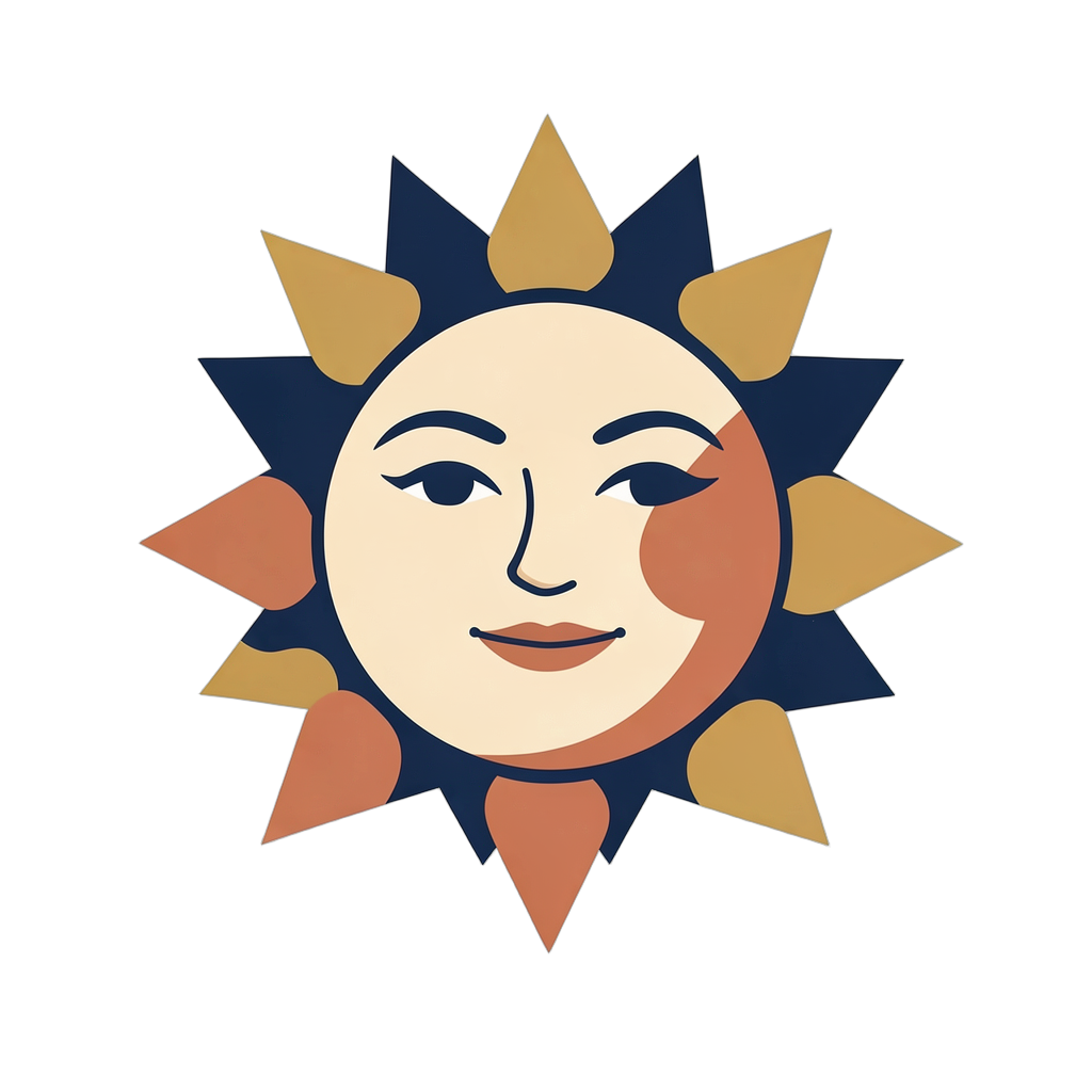 Sun Face Hoodie