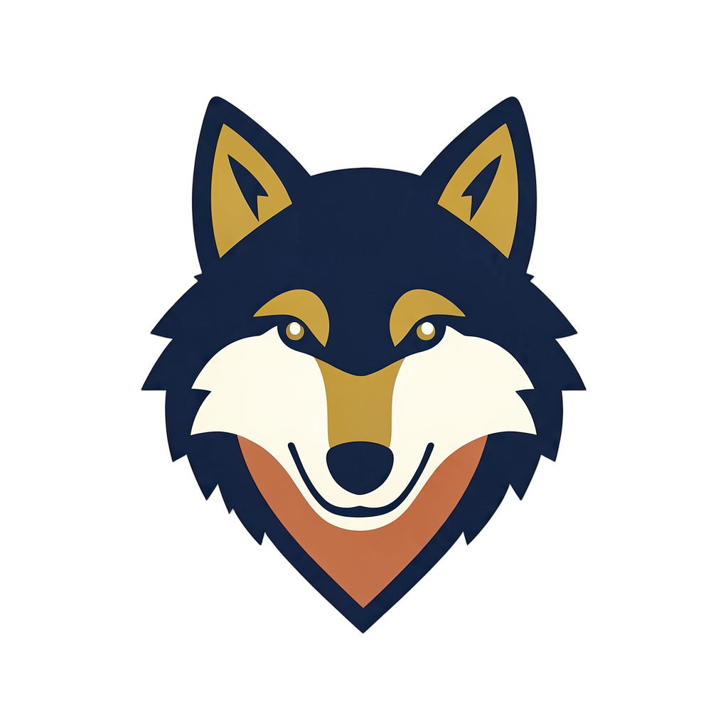 Wolf Head — Tank Top