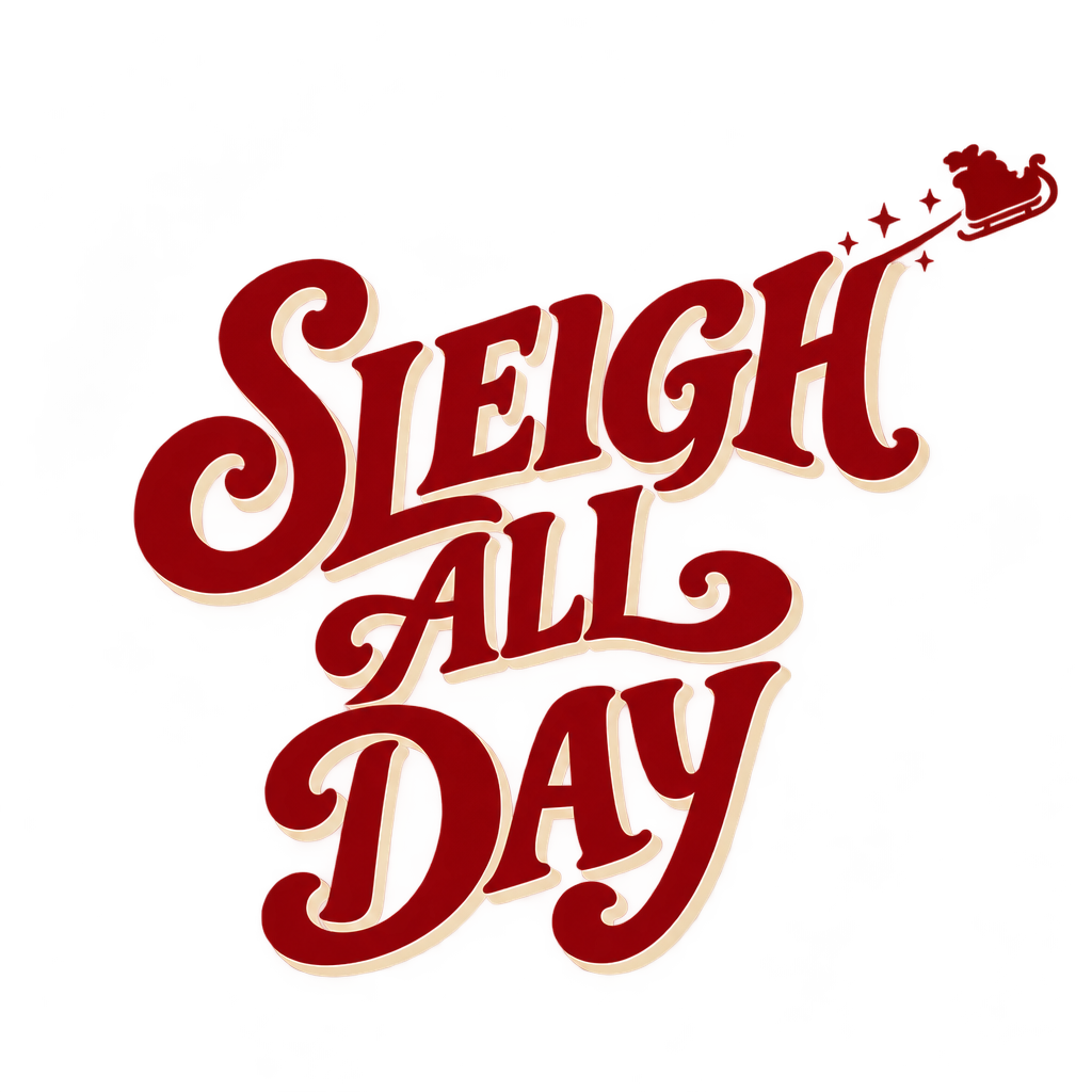 Sleigh All Day — Tank Top