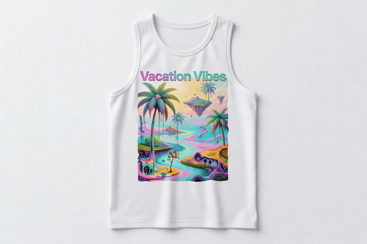 Vacation Vibes — Tank Top