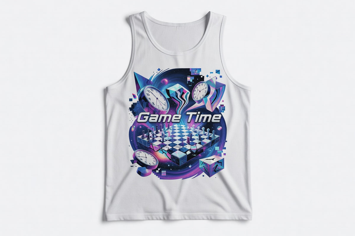 Game Time — Tank Top