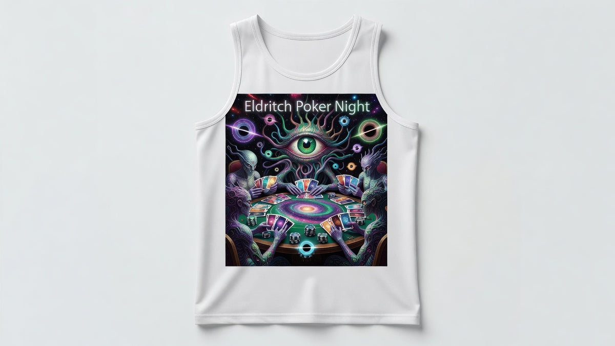 Eldritch Poker Night — Tank Top