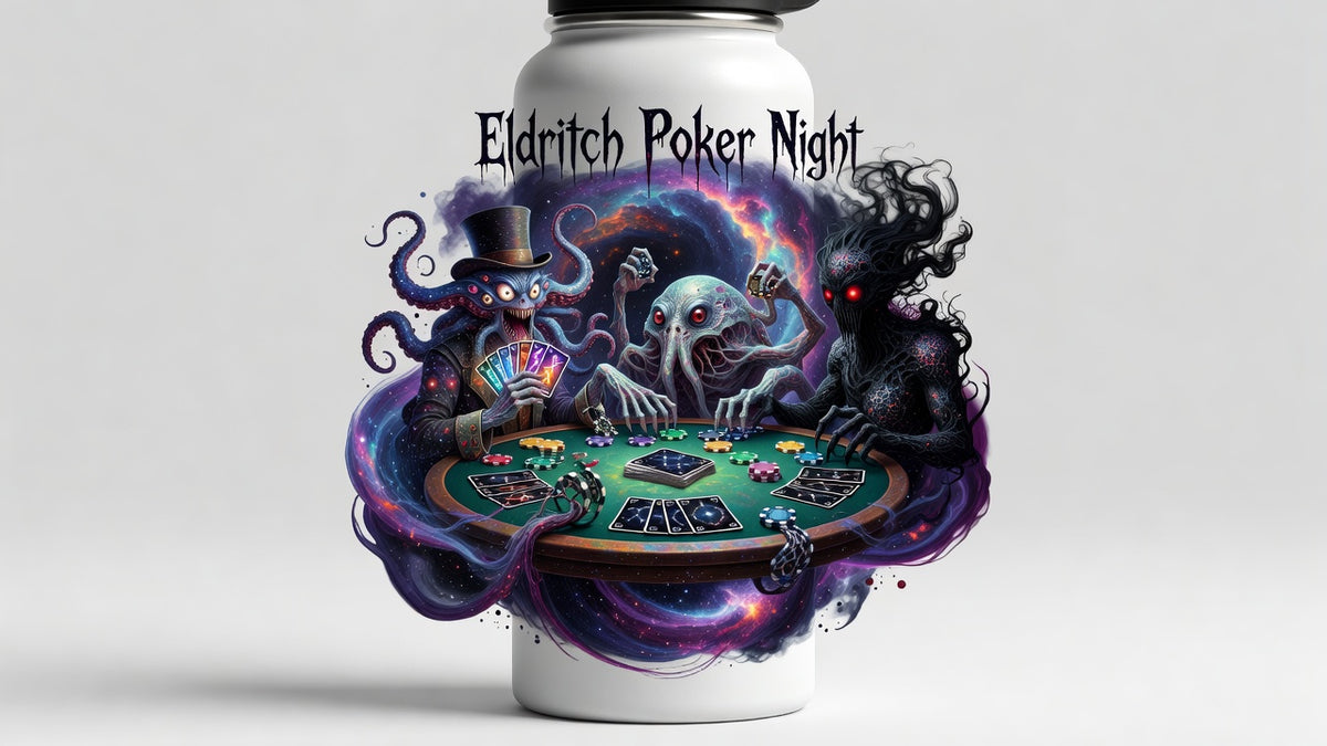 Eldritch Poker Night — Insulated Tumbler