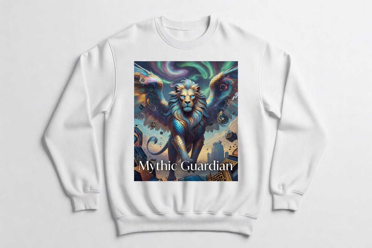 Mythic Guardian — Crewneck Sweatshirt