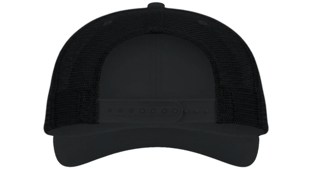 gelato-blank:hat.trucker-hat.unisex.classic.richardson.112:black:back