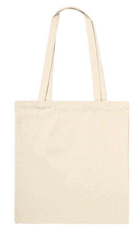 Chrome Valley Tote — Natural tote (blank garment colour reference)