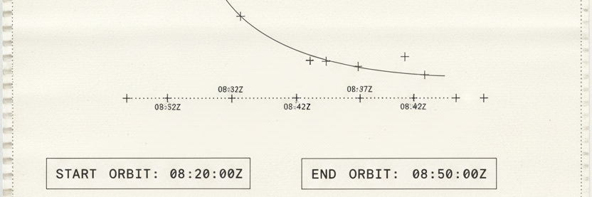 V. The Computed Sky, c. 1970s — detail
