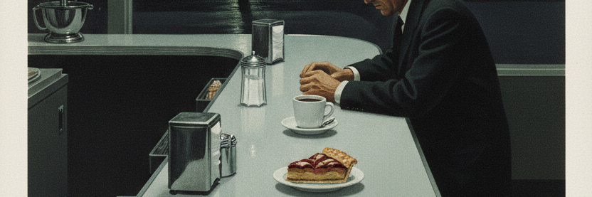 II. The Night Counter — detail