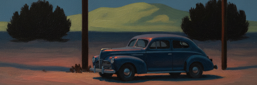 I. The Roadside — detail