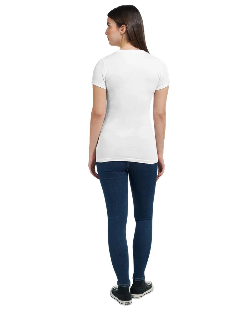 Premium Womens Crewneck T-shirt | Bella + Canvas