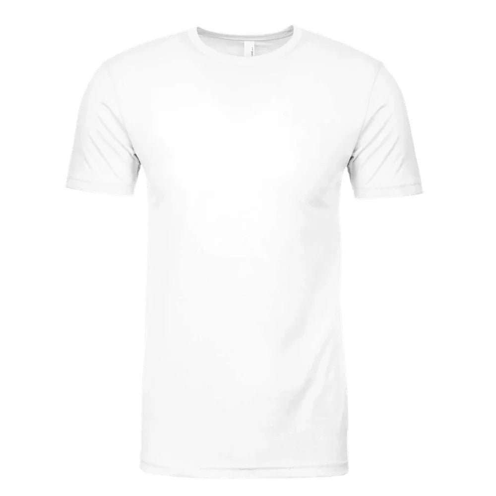 High Desert Road tee — White (blank garment colour reference)