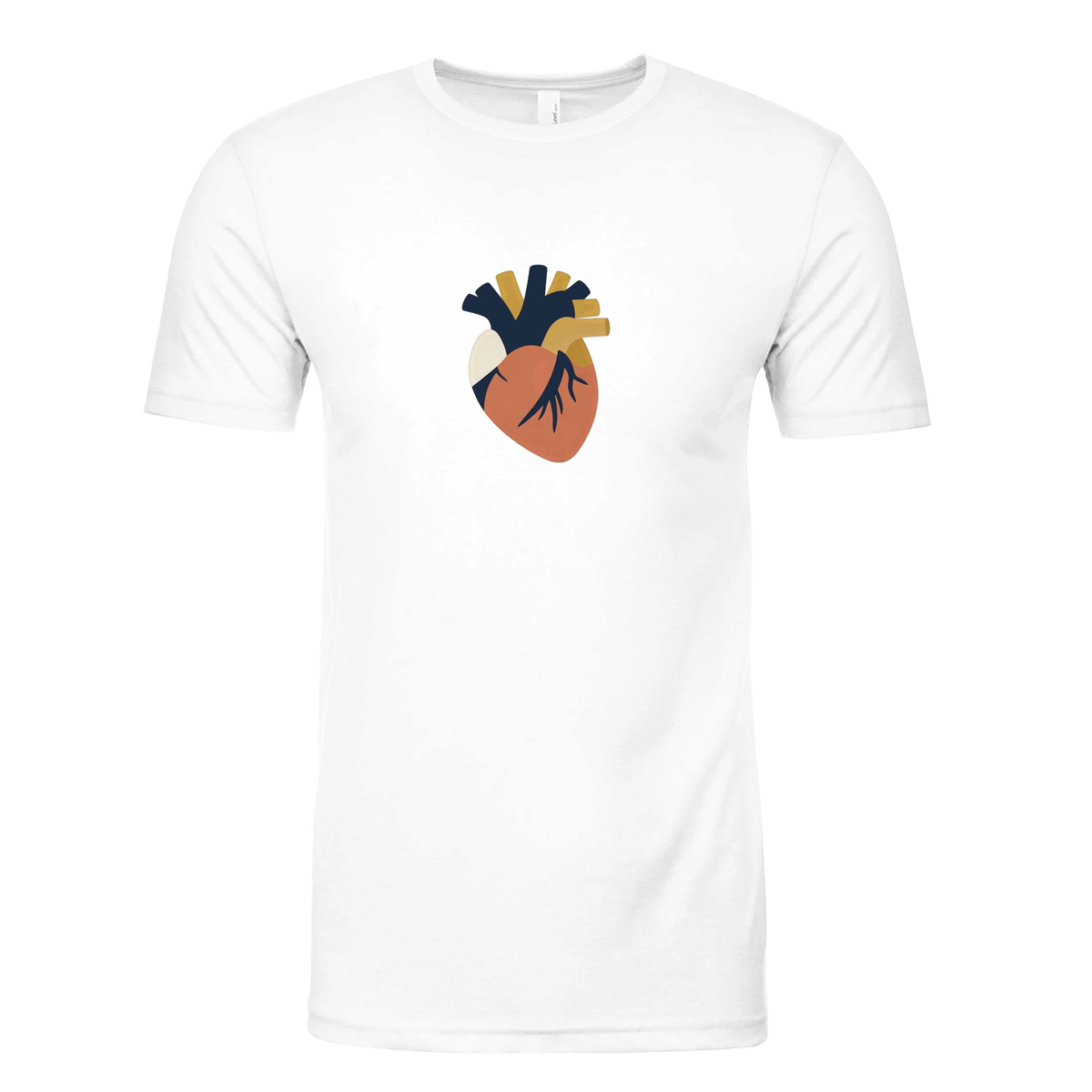 Anatomical Heart T-Shirt