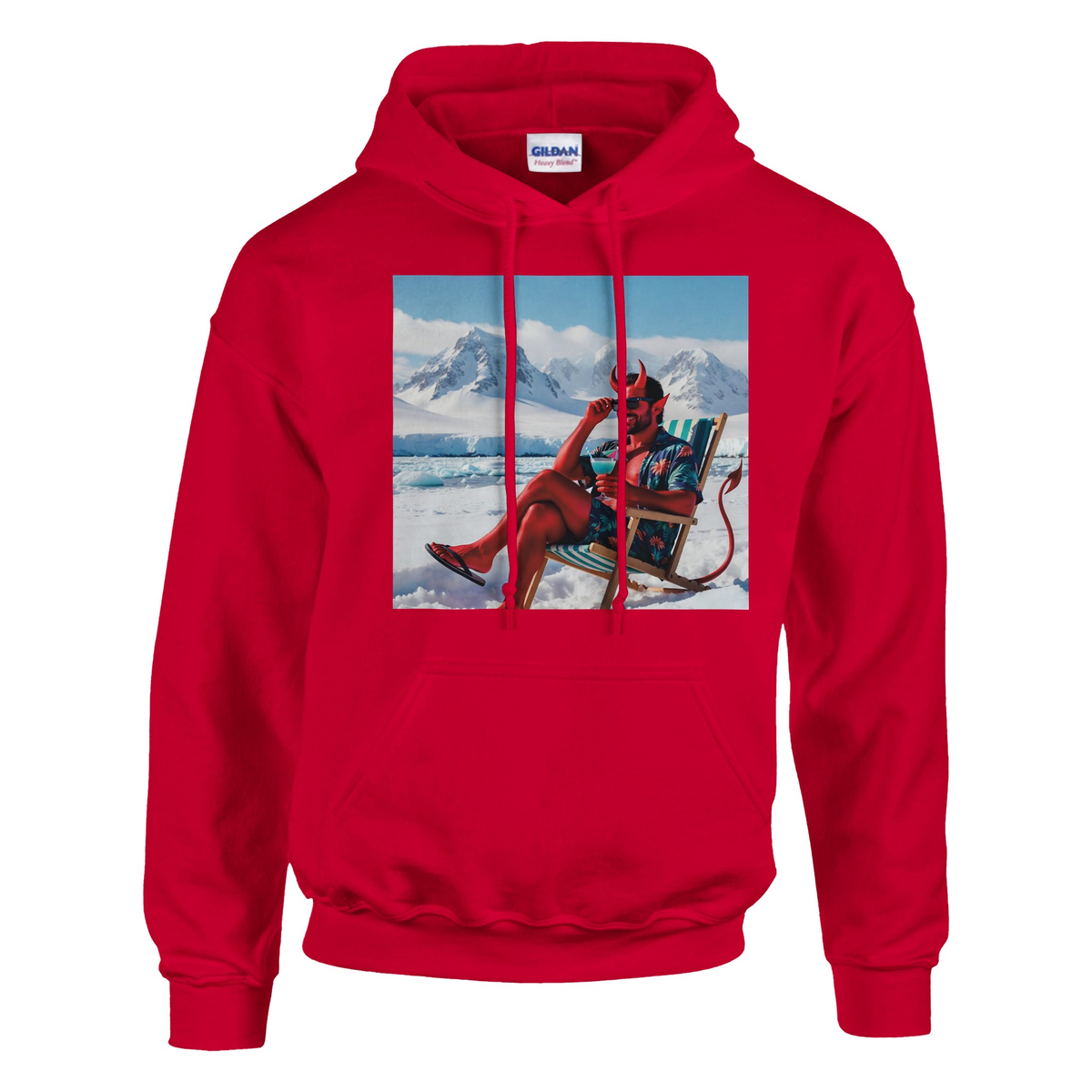 Vacation Vibes — Pullover Hoodie