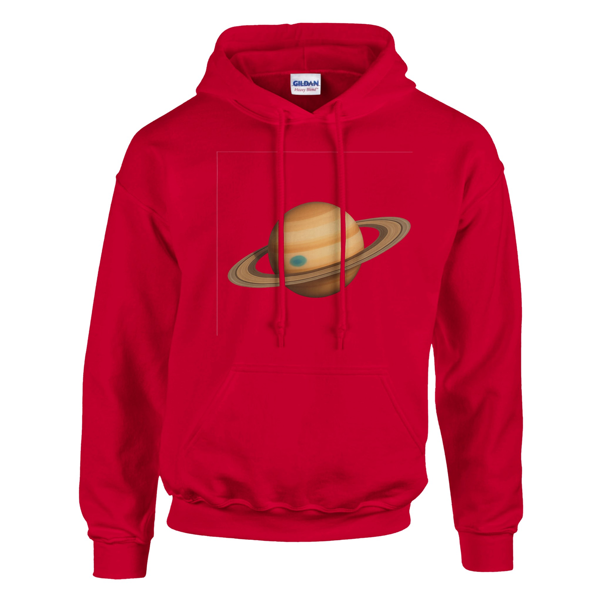 Isolated Ringed Planet Hoodie