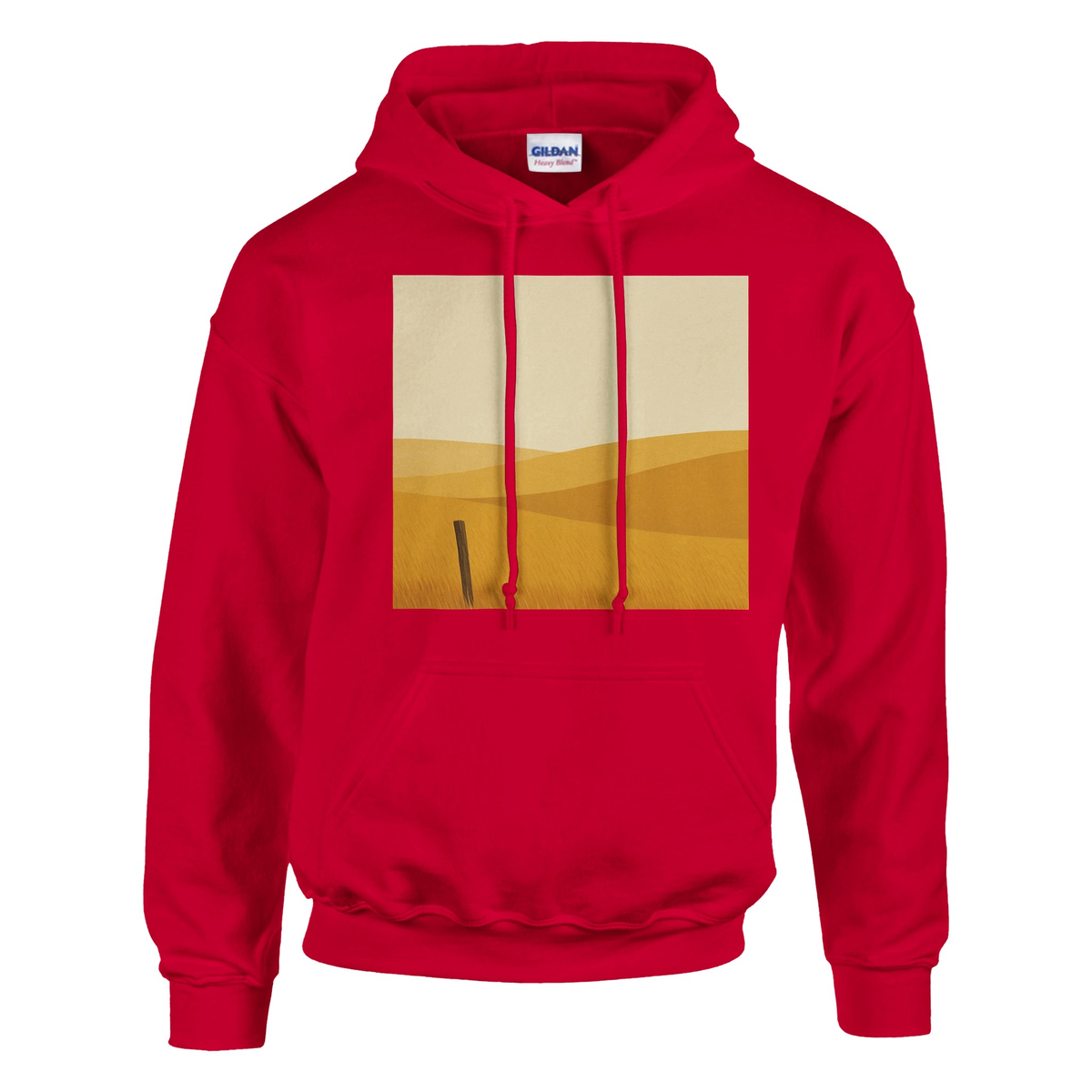 Rolling Wheat Hoodie
