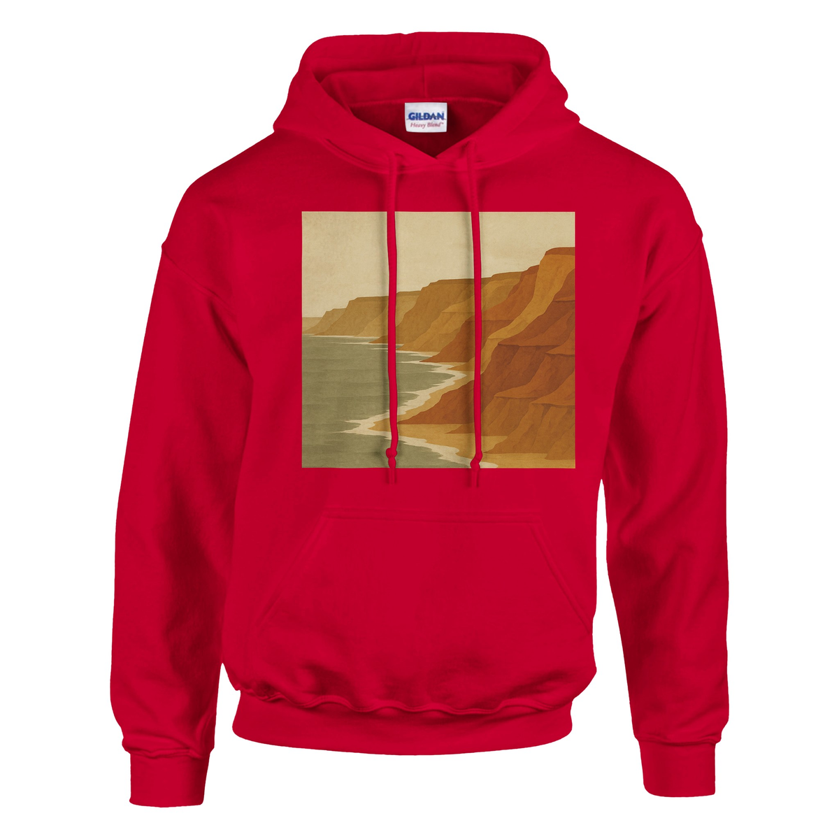 Clay Cliffs Coast Hoodie