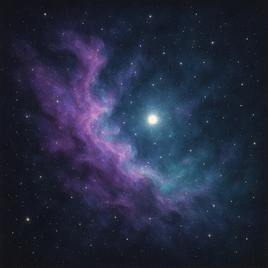 Nebula Veil — Tank Top