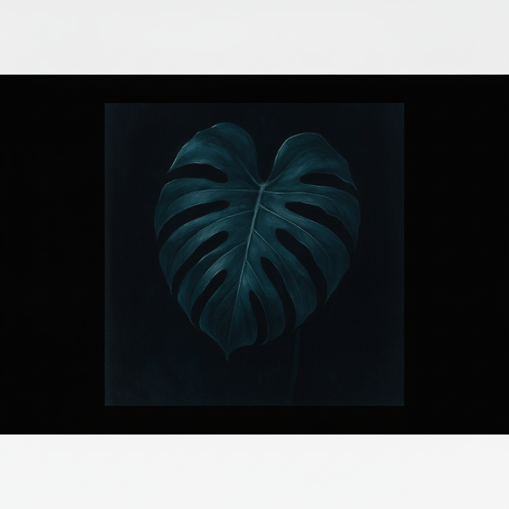Moonlit Monstera T-Shirt