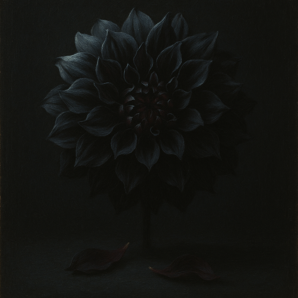 Midnight Dahlia T-Shirt