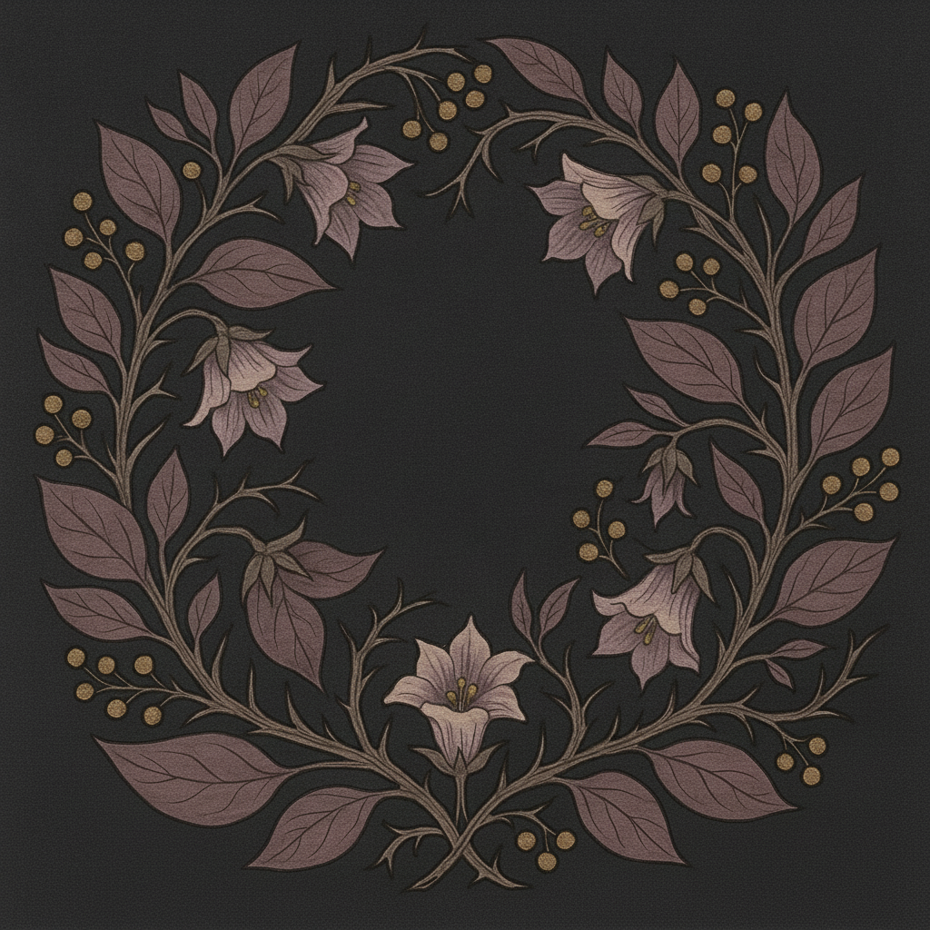 Nightshade Wreath T-Shirt
