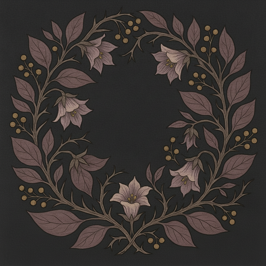 Nightshade Wreath — Insulated Tumbler