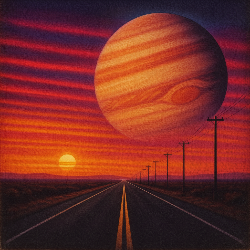Highway to the Gas Giants — Crewneck Sweatshirt