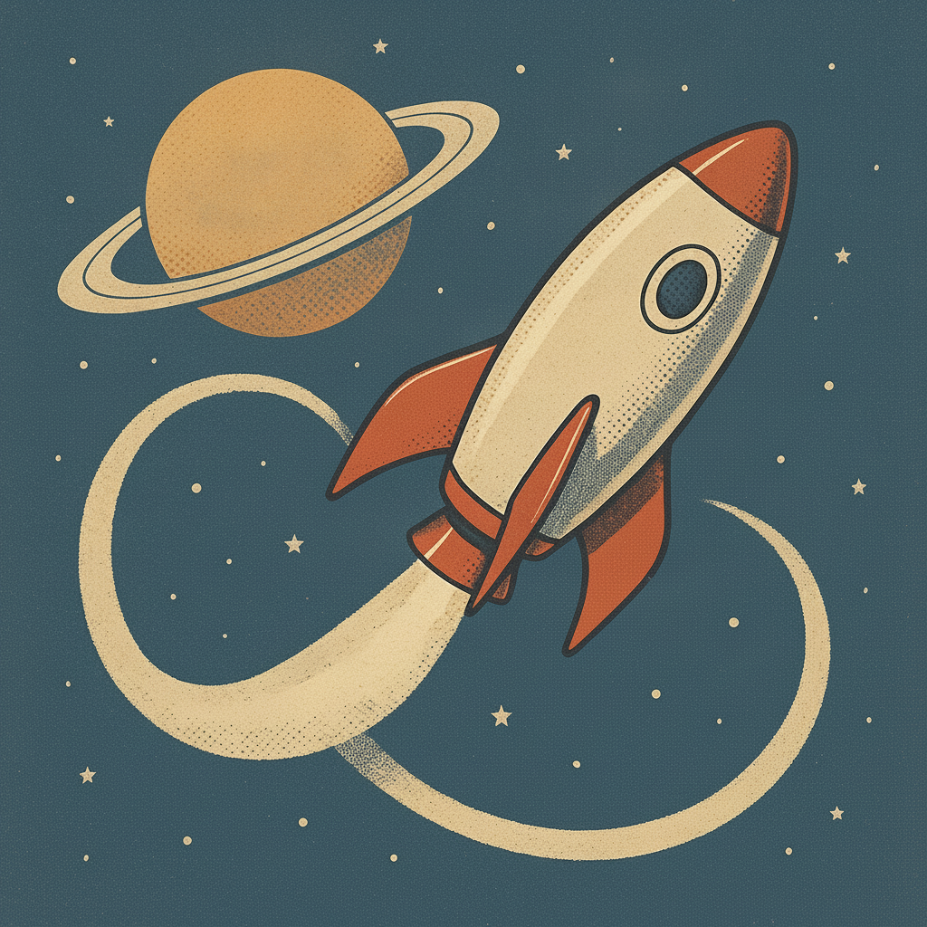 The Long Orbit T-Shirt