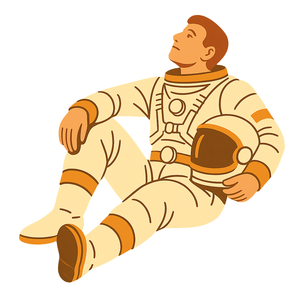 Astronaut Daydream T-Shirt