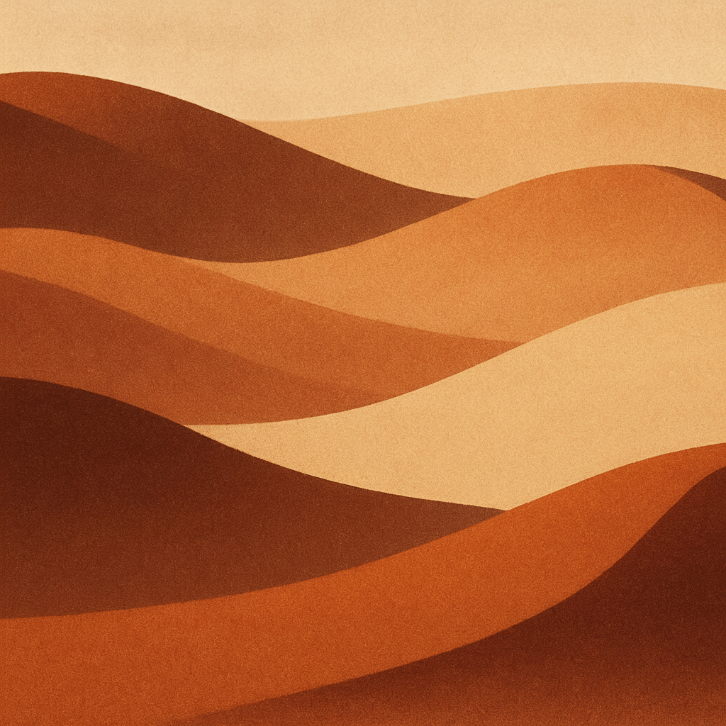Terracotta Dunes T-Shirt