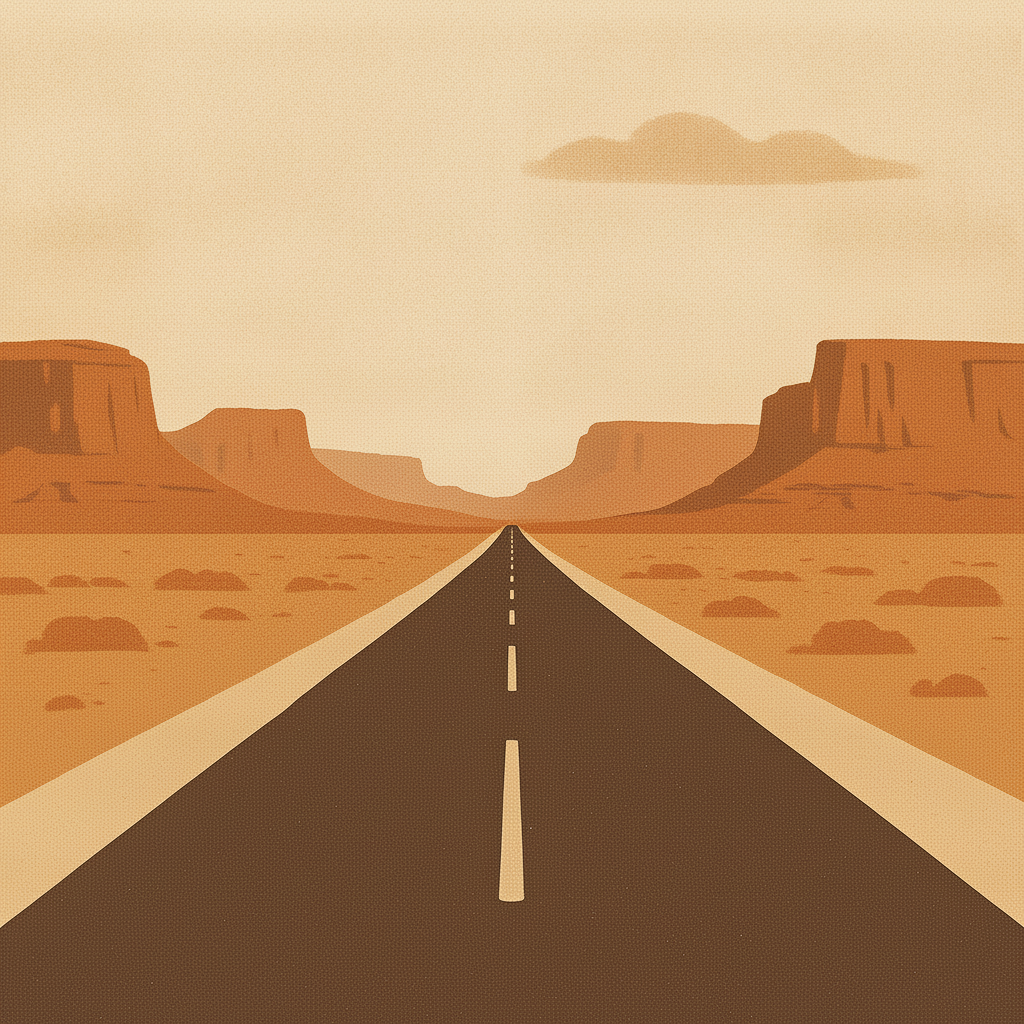 High Desert Road — Insulated Tumbler