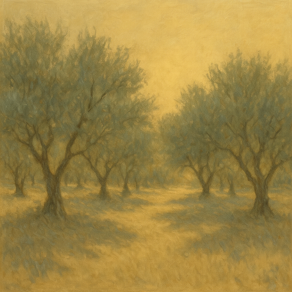 Olive Field Light T-Shirt