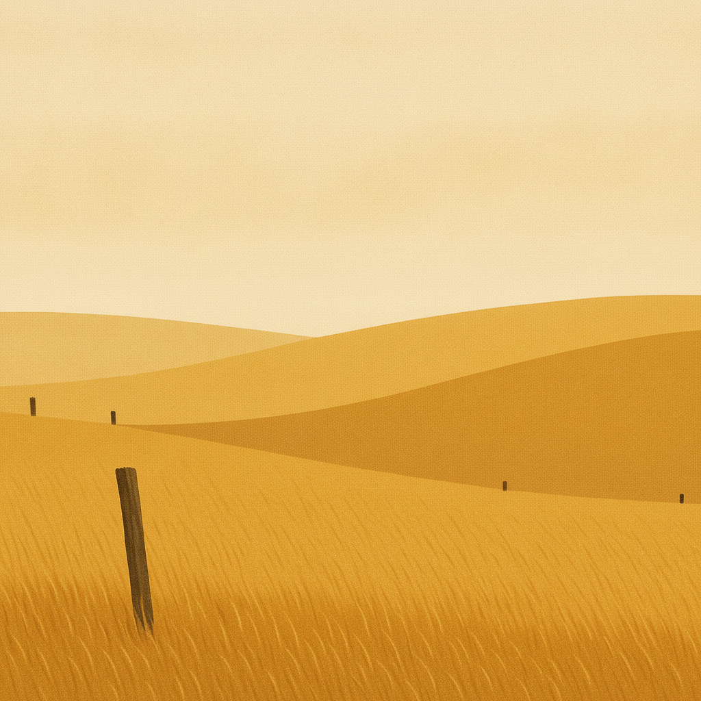 Rolling Wheat T-Shirt