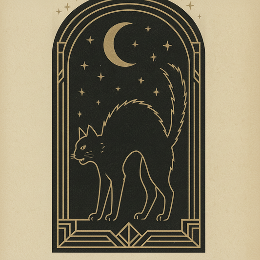Vintage Cat Arch — Tank Top