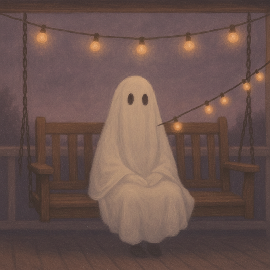 Quiet Ghost Porch — Tank Top