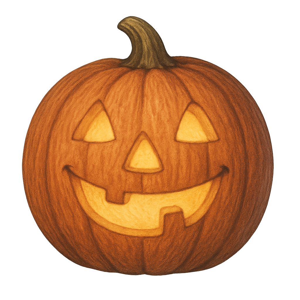 Isolated Pumpkin — design