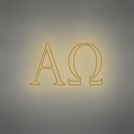 Alpha Omega Marks Hoodie