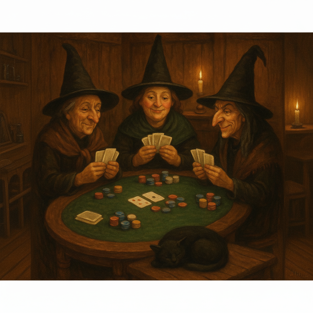 Midnight Coven Game Hoodie