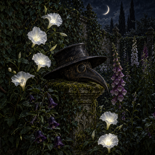 The Plague Doctor's Garden Hoodie