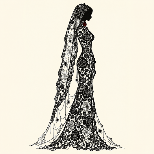 Widow's Lace — Tank Top