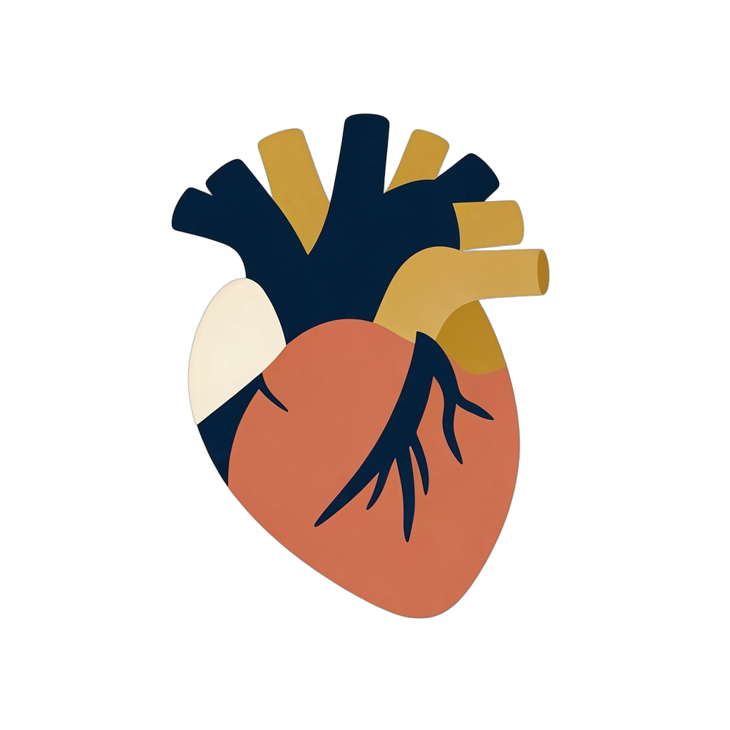Anatomical Heart Tote