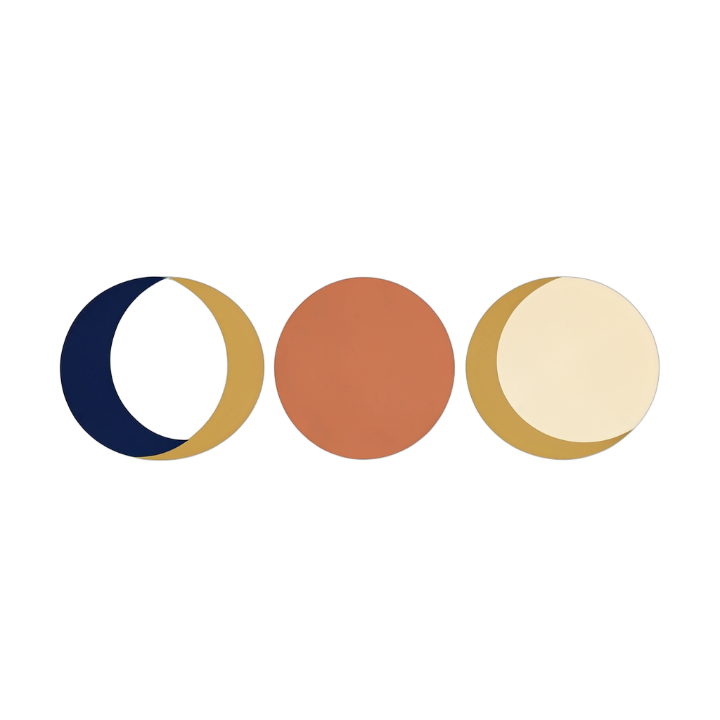 Full Moon Phases T-Shirt