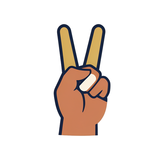 Peace Hand — Tank Top