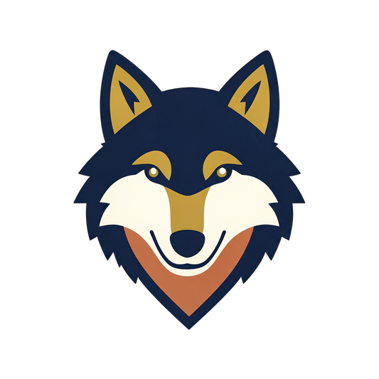 Wolf Head — Crewneck Sweatshirt