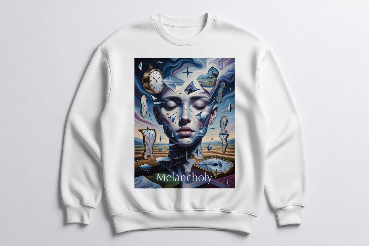 Melancholy — Crewneck Sweatshirt