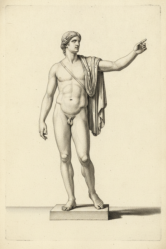 Plate II. Apollo Belvedere